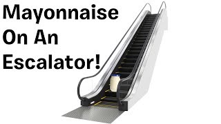 Cover art for Mayonnaise On An Escalator