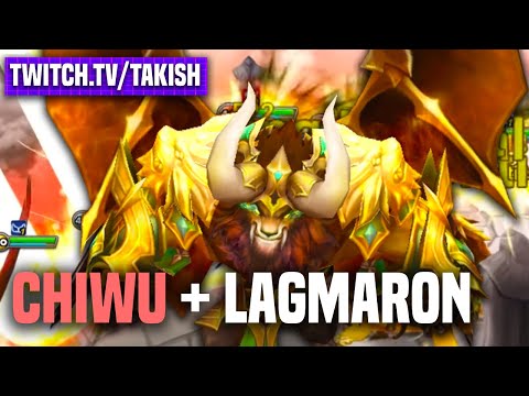 Chiwu + Lagmaron Cleave Season 12 RTA Climb back to G1!! - Takish Twitch Stream