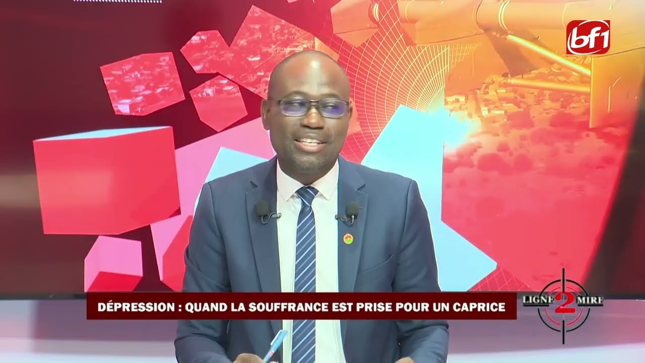L'AVC et le chômage m'ont rendu dépressif - M. OUEDRAOGO partage son témoignage sur la dépression