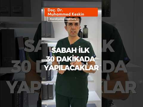 En Sağlıklı Günlük Sabah Rutini. #shorts