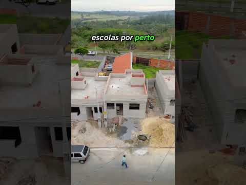 Casa interior de São Paulo nova recém construídas #casanova #tatui #minhacasaminhavida #obra #final
