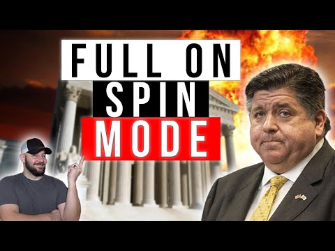 BREAKING: Pritzker doesn’t like the AWB Registration mockery… Listen to the SPIN ON THIS ONE… Thumbnail