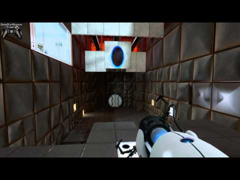 Portal - Test / Review - GamePlaySession - German