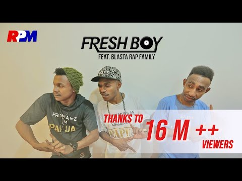 Fresh Boy Ft. Blasta Rap Family - Turun Naik Oles Trus (Official Music Video)