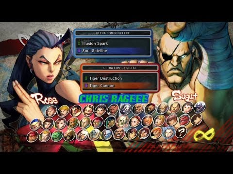 SSF4 AE 2012 Ranked: tiaflatte (Rose) vs scrubydan (Sagat)