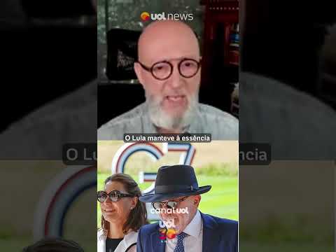 Josias: ‘Lula fala o que a plateia do G7 quer ouvir ao dizer que ‘nunca foi esquerdista”