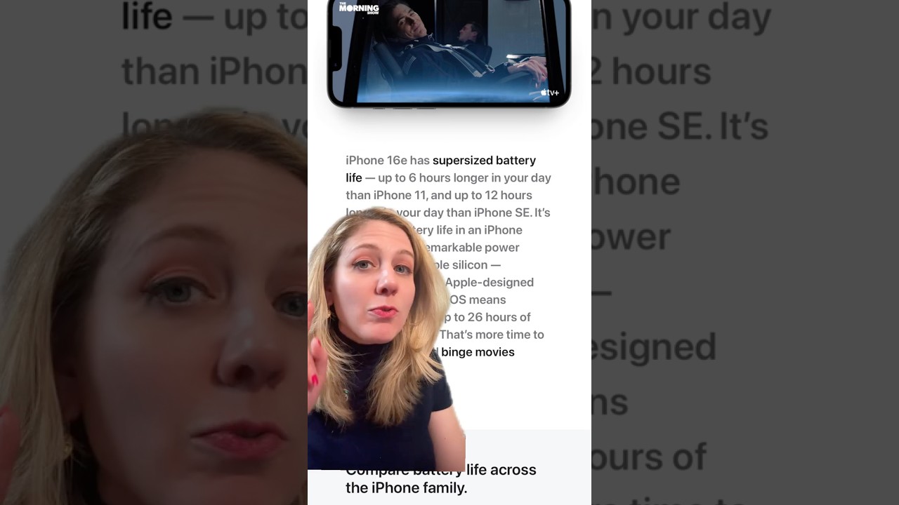 The iPhone 16e is All About Its Battery, Not AI