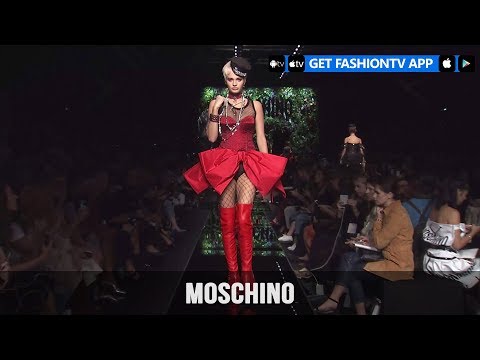 Milan Fashion Week Spring/Summer 2018 - Moschino | FashionTV
