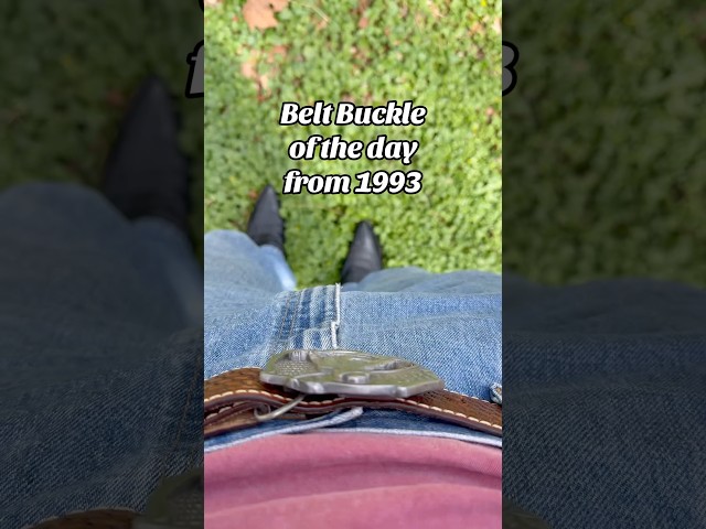 Vídeo relacionado con JEANSFRIEND Vintage Rock Cassette Tape Music Hebilla del cinturón Belt Buckle
