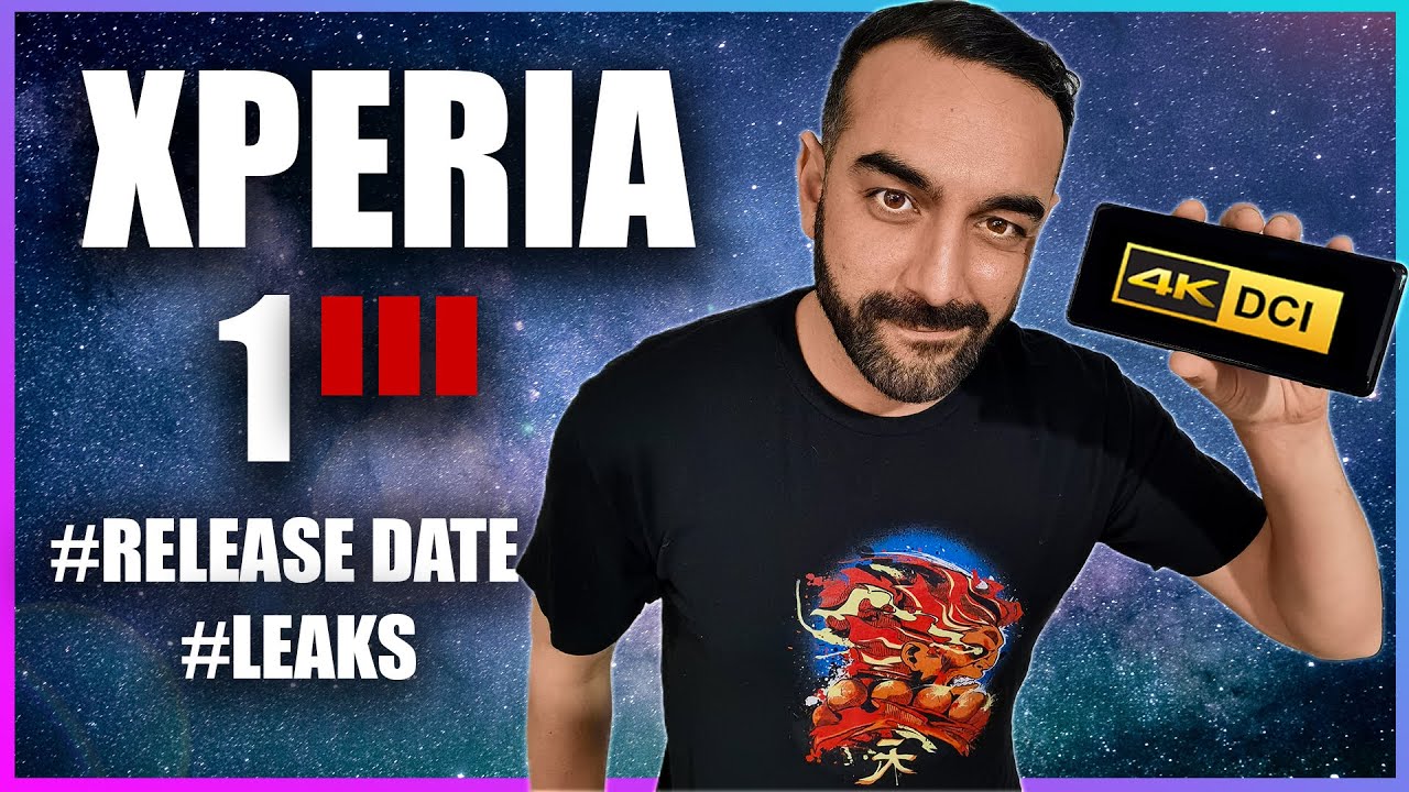 Sony Xperia 1 III - NEW 4K Cine display! Here's what's going on