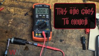 1st Gen Dodge Ram W250 Cummins - Bench Testing the Oil Pressure Sensor