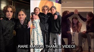 RARE MASON THAMES, MIGUEL CAZAREZ MORA, AND MADELINE MCGRAW VIDEOS!🤩