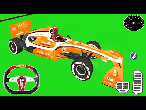 Formula Ramp Car Stunts Simulator 2021 - GT Impossible Car Racing 3D - Android GamePlay 2021