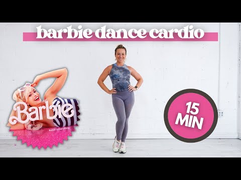 15 MIN BARBIE DANCE CARDIO | ALL LEVELS & FUN