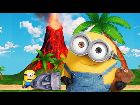 Despicable Me Minion Rush Kids The Volcano Island