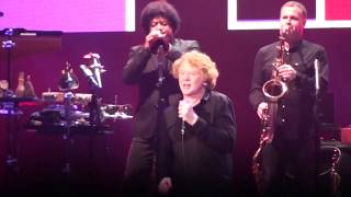 06 Never Never Love - Simply Red Live @ PalaLottomatica Roma 2015 11 14 [MultiCam]
