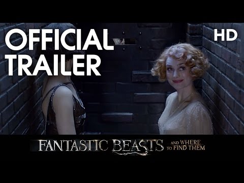 Fantastic Beasts And Where To Find Them (2016) Official Teaser Trailer [HD]