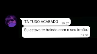 Essa conversa de WhatsApp deveria ser proibida.