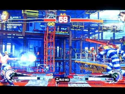 SSF4 Ranked Match Replay 30 sylintasassyn (CODY) vs Dante_XIII (CHUN-LI) PS3