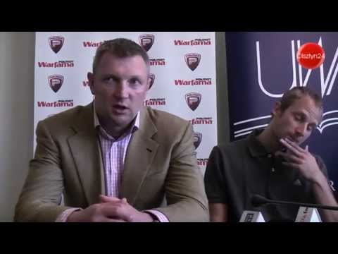 Prezentacja nowego zawodnika Indykpolu AZS UWM Olsztyn