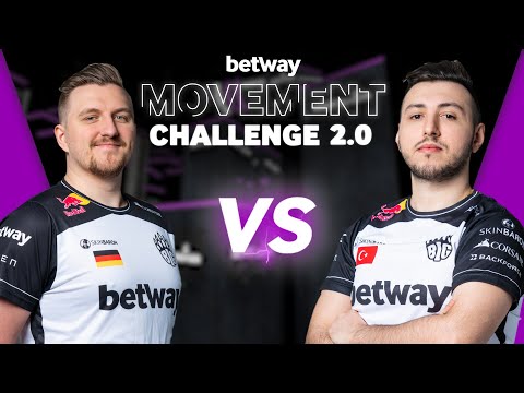 BIG CS:GO Movement Challenge 2.0 | ft. tabseN & XANTARES