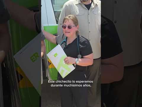 Nueva ambulancia para el Hospital Paranacito #ambulancia #salud #villaparanacito #islasdelibicuy