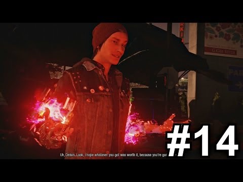 Infamous Second Son Gameplay Walkthrough Part 14 - Zero to Hero!