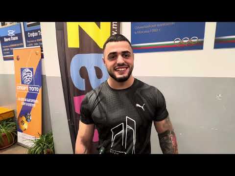 Турнир по вдигане на тежести “ Милен Добрев “, Пловдив - 2024 г.