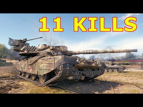 World of Tanks Progetto M40 mod. 65 - 11 Kills