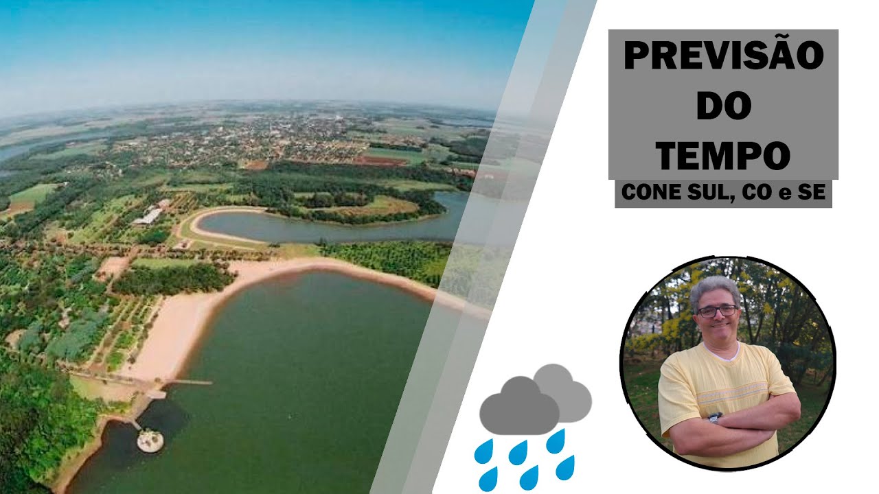 Cone Sul, CO e SE | Calorão e mudanças no fim de semana (09/09/2024)