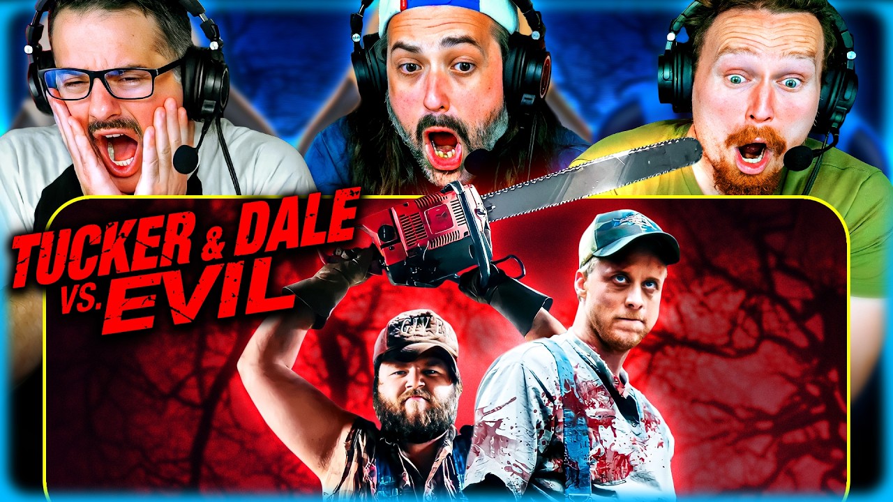 TUCKER AND DALE VS. EVIL REACTION – THEY THINK THEY'RE THE VILLAINS?! – FIRST TIME WATCHING – REVIEW