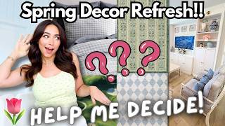 Spring Reset + Help Me Decide My Entire House (New Decor!) 🌷