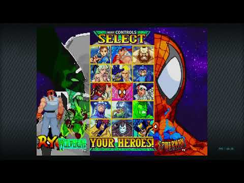 Marvel Vs Capcom Origins Online with my boy