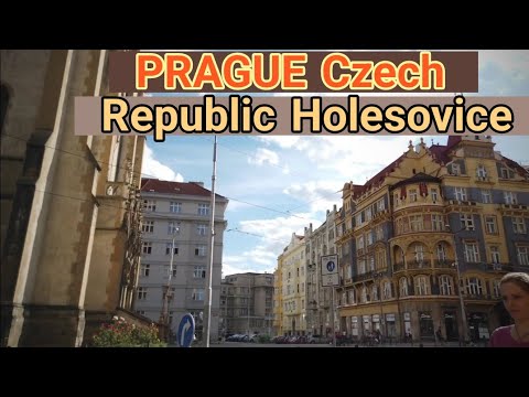 PRAGUE Czech Republic Holesovice