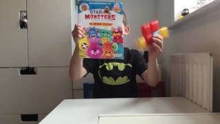 Star monsters book and capsules