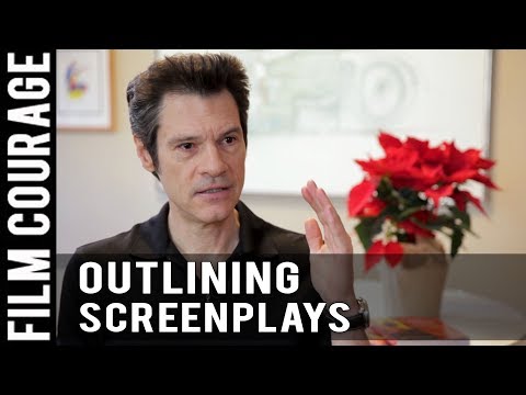 Why Outlining A Screenplay Is Important by Mark Sanderson