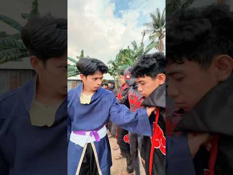 Anggota Akatsuki dan Spidermen Tidak Bisa Salto Kalah Saing Sama Bocil