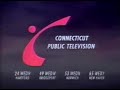 Connecticut Public Television PBS Station ID 1993