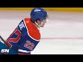 Oilers Matt Savoie Nets His First Career NHL Goal Vs Rangers