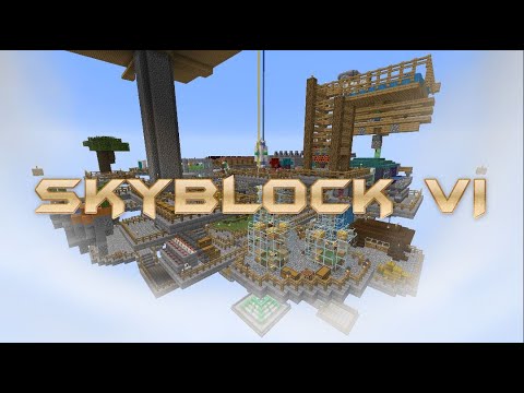 Skyblock Timelapse VI: The Sky-World (4k 60 fps) (2020)