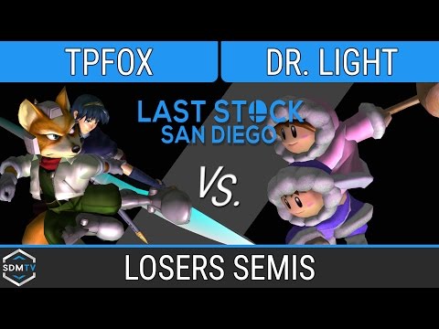 LSSD 86 - B2S | TpFox (Fox/Marth) vs. Dr. Light (ICs) - SSBM Losers Semis - Smash Melee