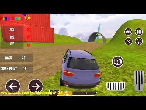 Extreme SUV Driving Simulator | Car Game Android | Best Android Gameplay #220322