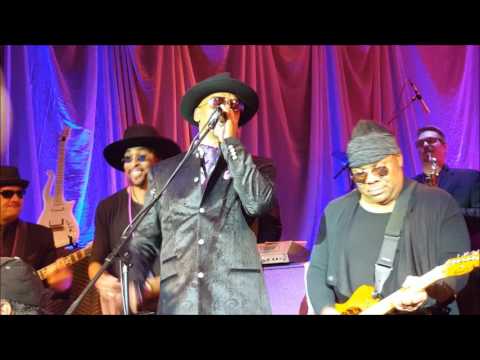 Dez Dickerson and André Cymone with GSharp and the Bizness - "Little Red Corvette" 4/22/17