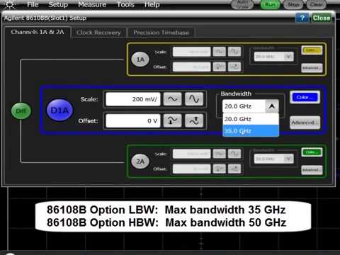 86108B-JSA Jitter Spectrum Analysis Overview and Demo