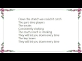 Guided by Voices - The Key Losers Lyrics