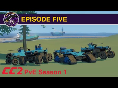 Carrier Command 2 PvE Season 1, Ep5 - Thirsty Carrier