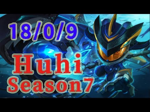 CLG Huhi Fizz MID vs Anivia Patch 7.20