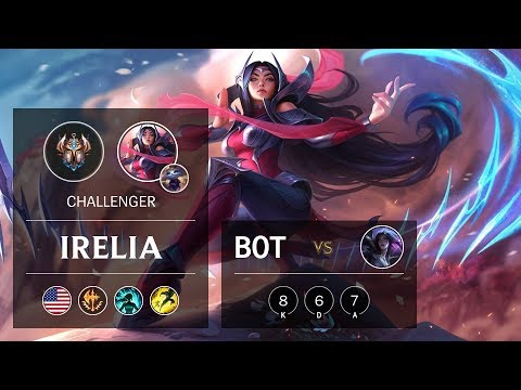 Irelia Bot vs Kai'Sa - NA Challenger Patch 9.22