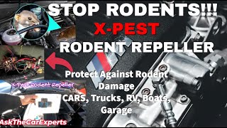 Protect Your BMW from Rodent Damage with X Pest Rodent Repeller - The Ultimate Solution!