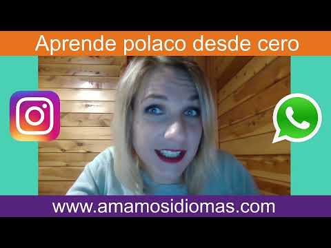 Como conjugar los verbos en polaco? Comprende tiempo presente Curso de idioma polaco Principiantes